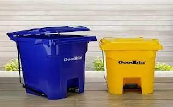 خرید سطل زباله 100 لیتری با قیمت استثنایی